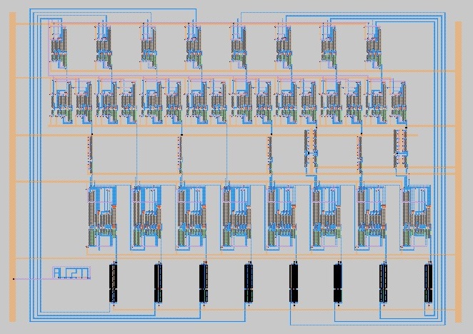 8-Bit Adder Low Power VLSI Max Design